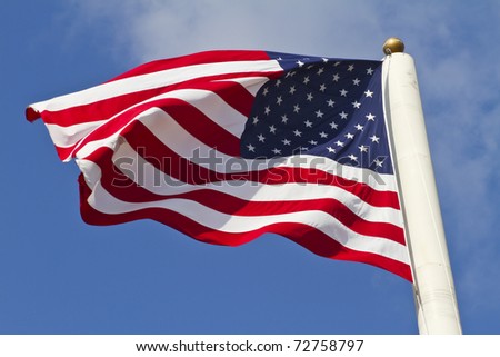 pictures of the american flag waving. american flag waving video.