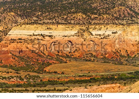 New Mexico desert landscape