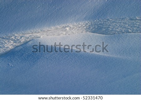 Winter snow wallpaper texture background (macro shot)
