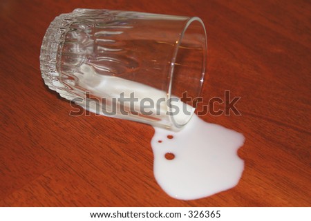 Don\'t cry over spilled milk