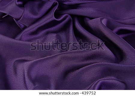 A background of royal purple satin