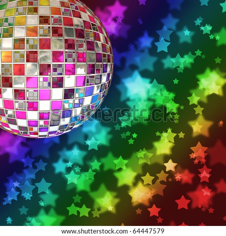 stock-photo-a-mirror-ball-with-a-background-of-rainbow-stars-and-a-bokeh-effect-64447579.jpg