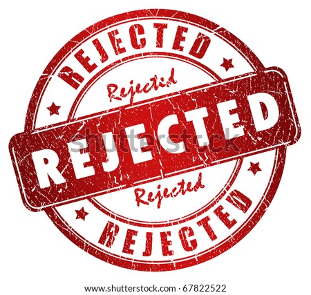 reject stamp reject stamp