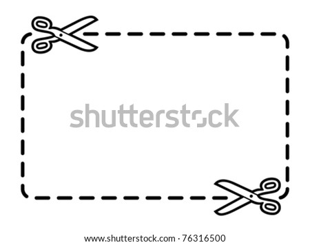coupon and scissors