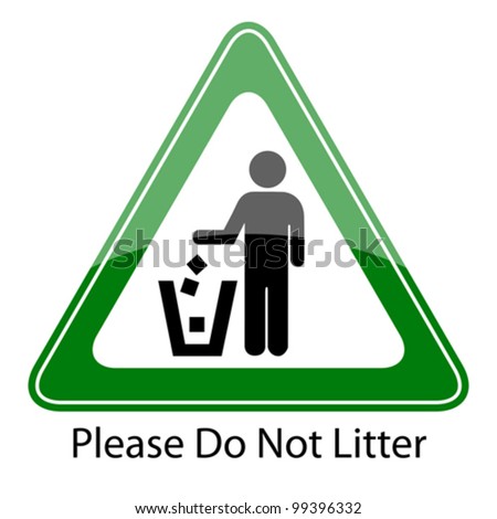 not littering