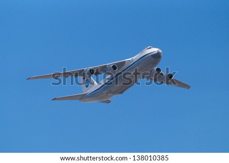 MOSCOW - MAY 09: An-124 \