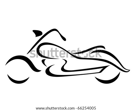 Motorcycle Silhouette