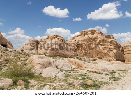Mountains of Petra, Jordan, Middle East