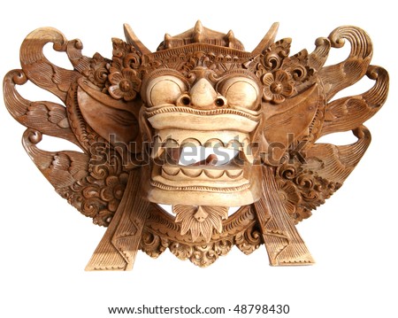 Indonesian Mask Designs