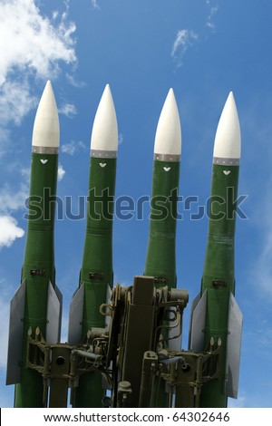 Modern military launched intermediate-range missiles, Russia