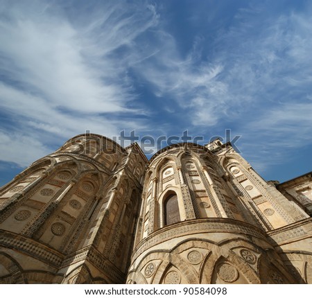 The Cathedral-Basilica of Monreale, is a Roman Catholic church in Monreale, Sicily, southern Italy.