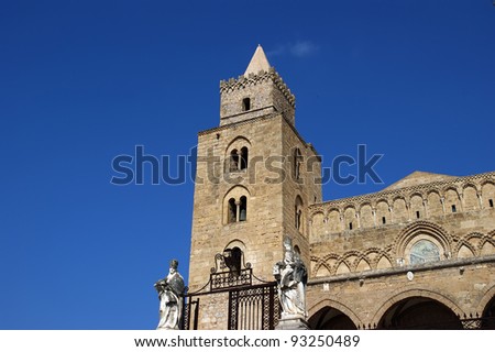 The Cathedral-Basilica of Cefalu, is a Roman Catholic church in Cefalu, Sicily, southern Italy.