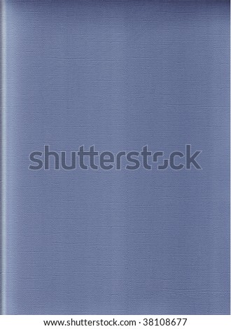A vertical view of metallic craft paper in a cool blue color