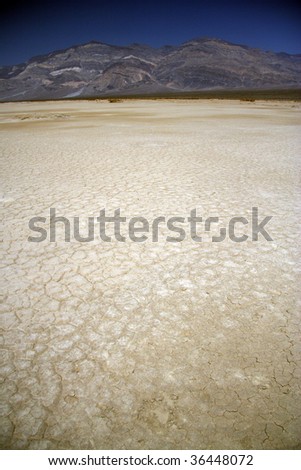 Dry Lake Bed in Death Valley