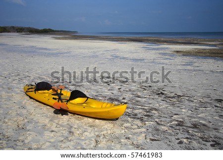 Low Tide on Long Key, Florida Keys