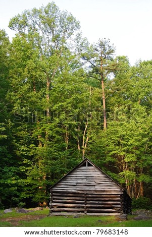 Old Cabin, Roaring Fork Motor Nature Trail,  Great Smokey Mountains National Park