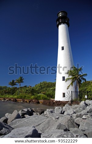 Cape Florida Light, Bill Baggs State Park, Miami