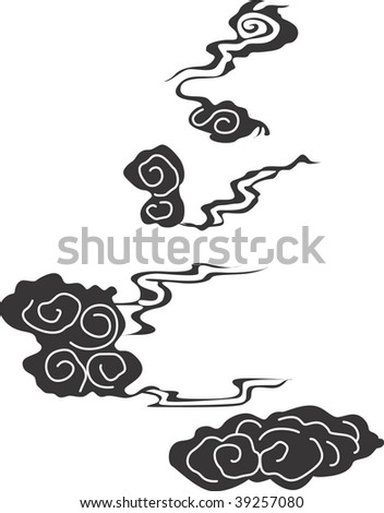 Chinese Style Clouds