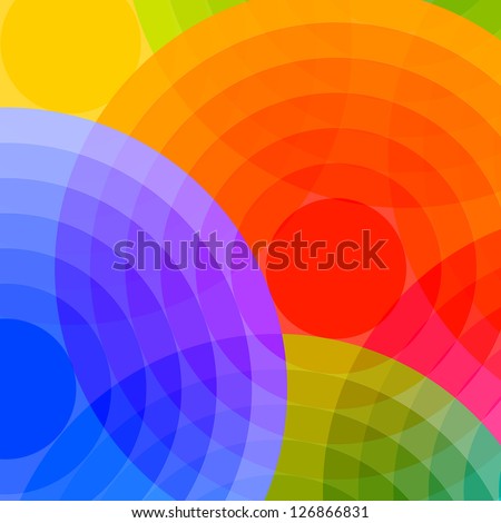 Vector abstract background - stock vector