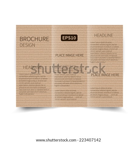 tri fold background
