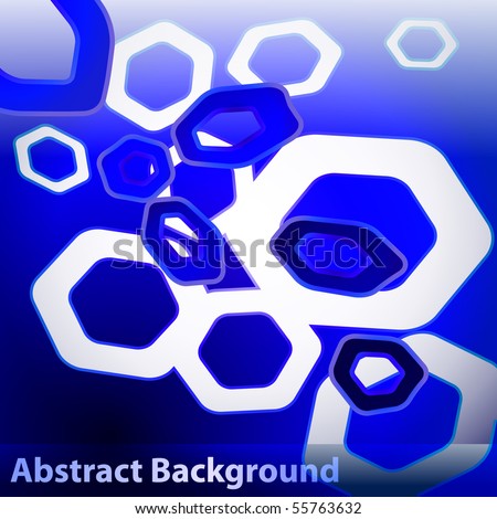 Blue+hexagon+wallpaper