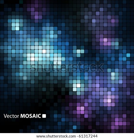vector mosaic vector mosaic