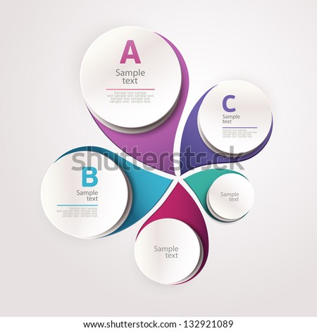 Abstract modern banner Abstract modern banner