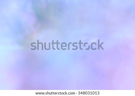 Abstract blurred pastel blend blue lilac color background