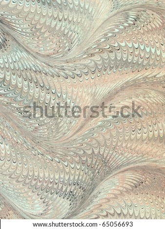 Marbled Paper Background