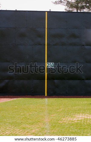 Baseball Foul Line