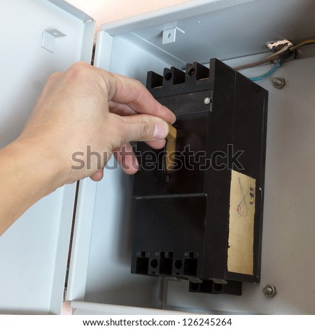 Electric includes an electric switch