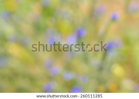 Abstract natural background in pastel shades