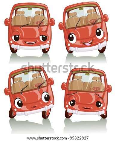 Cartoon Cute Car