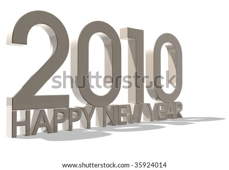 2010 happy new year text