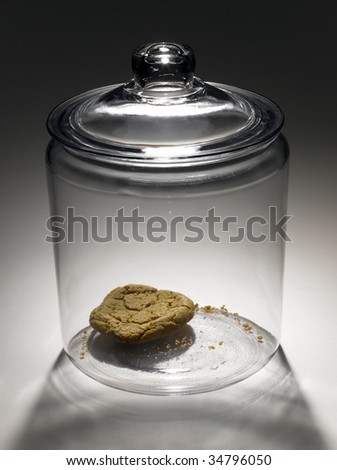 Single cookie in cookie jar