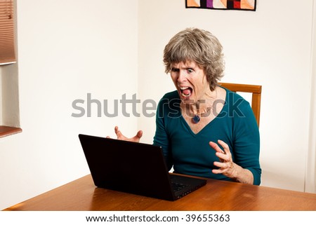 Computer stress - screaming at the computer