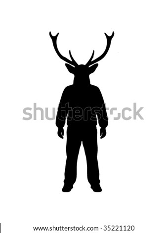 Man With Antlers