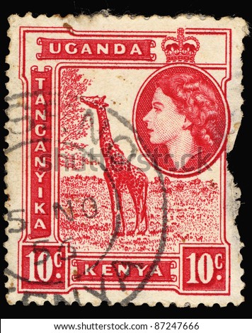 Stamp Kenya