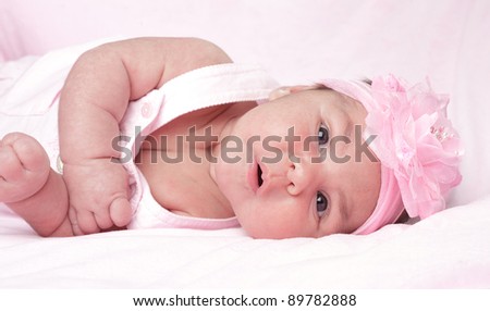 cutest newborn girl