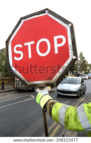 Traffic sign STOP