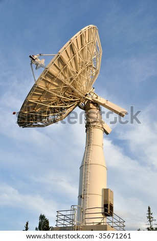 Satellite Communications Dish