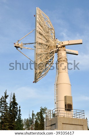 Satellite Communications Dish
