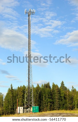 Cellular Communications Tower