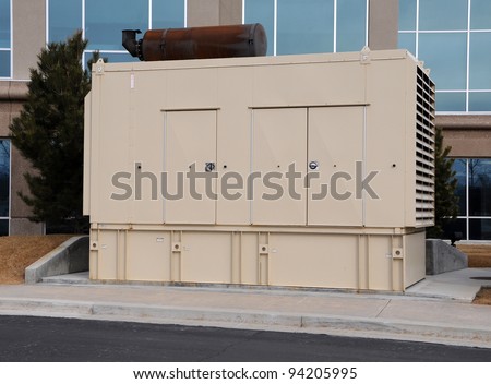 Diesel Backup Generator for Office Building