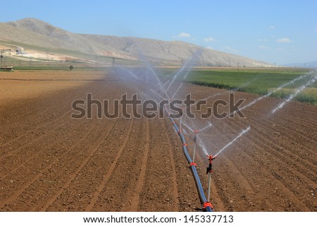 farm irrigation system