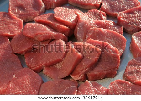 meat background