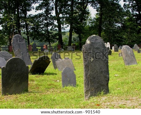 Historical burial grounds,