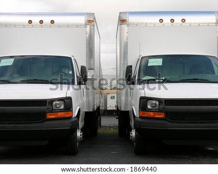 New work trucks.