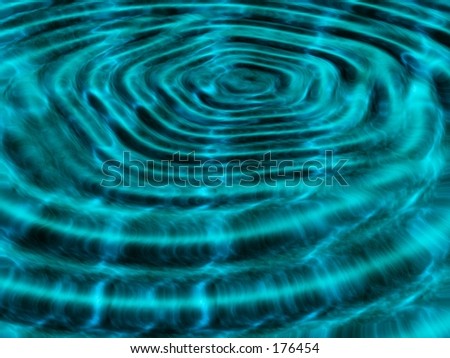 Water ripple blue digital background .Good  design element and texture for any use.