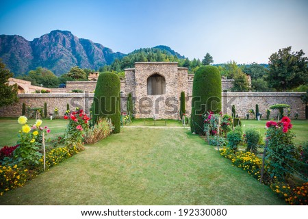Pari Mahal or The Fairies Abode is a seven terraced garden in Srinagar